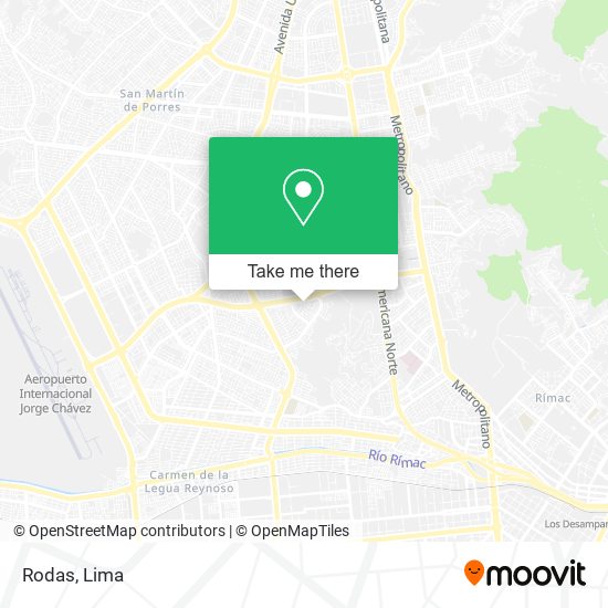 Rodas map