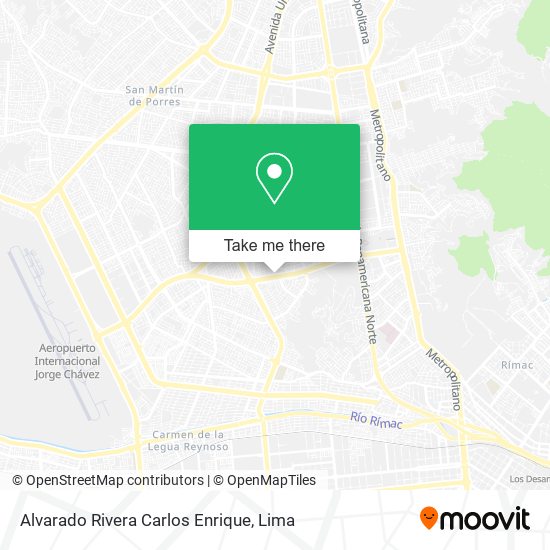 Alvarado Rivera Carlos Enrique map