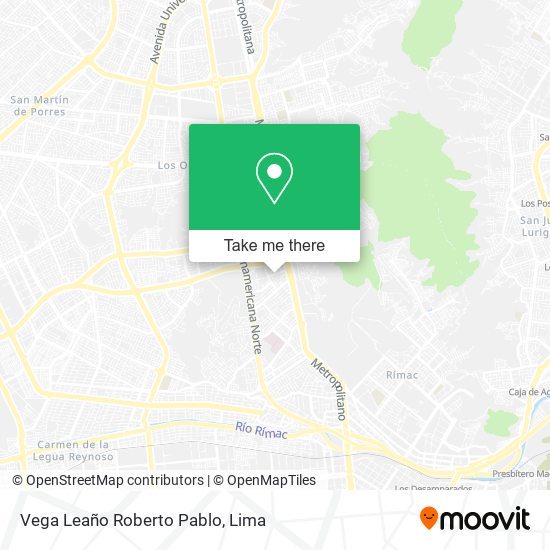 Vega Leaño Roberto Pablo map