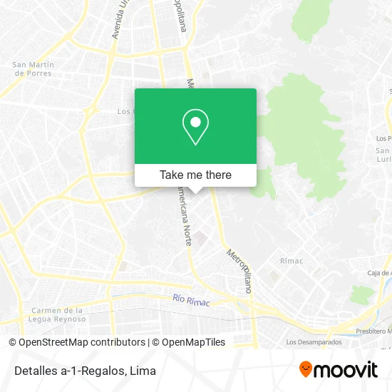 Mapa de Detalles a-1-Regalos