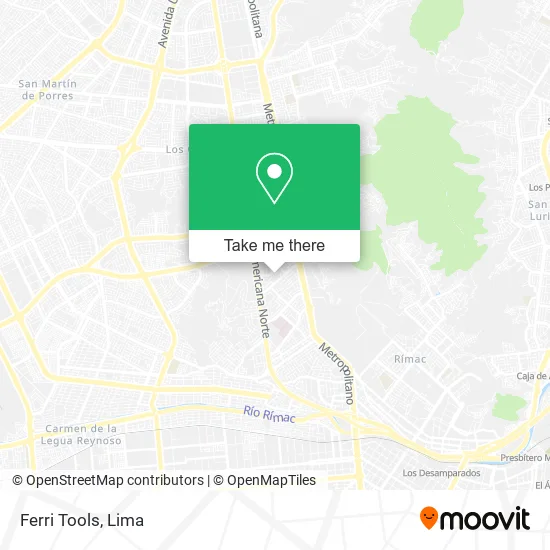 Mapa de Ferri Tools