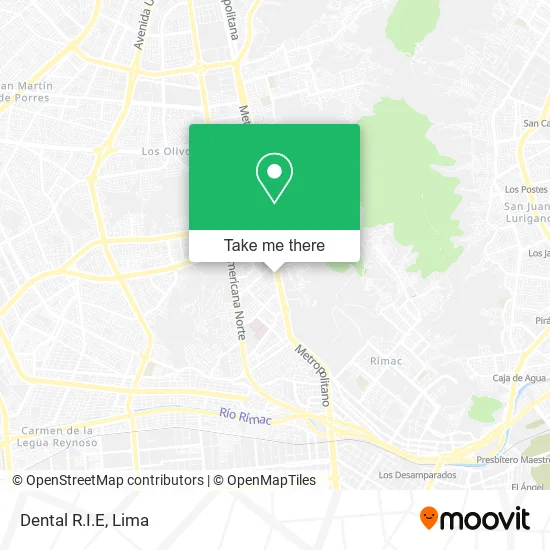 Mapa de Dental R.I.E