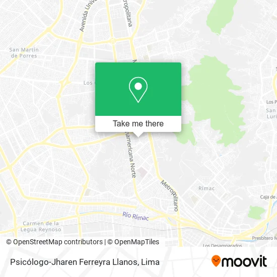 Mapa de Psicólogo-Jharen Ferreyra Llanos