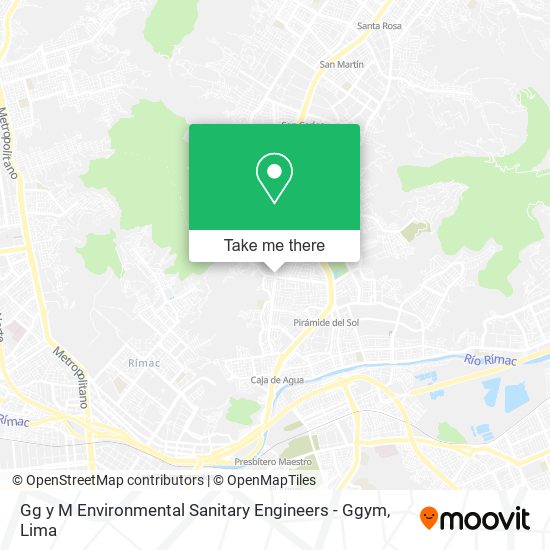 Gg y M Environmental Sanitary Engineers - Ggym map