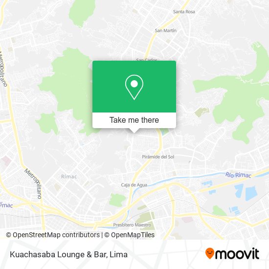 Kuachasaba Lounge & Bar map