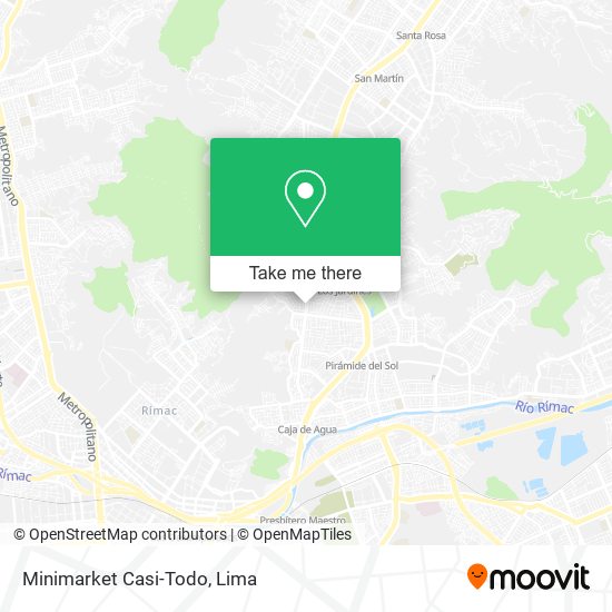Minimarket Casi-Todo map