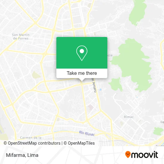 Mifarma map