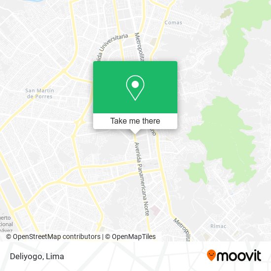 Deliyogo map