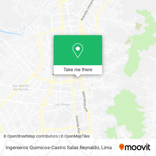 Ingenieros Quimicos-Castro Salas Reynaldo map