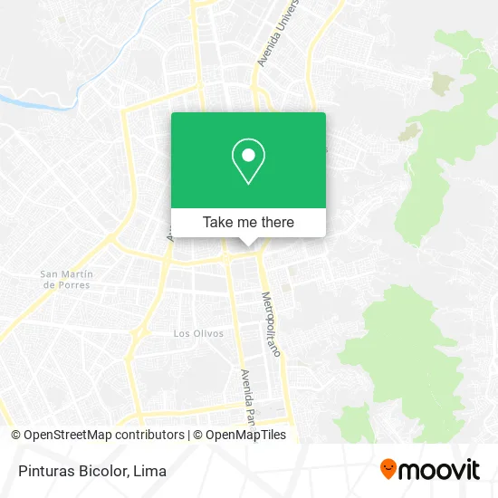 Pinturas Bicolor map