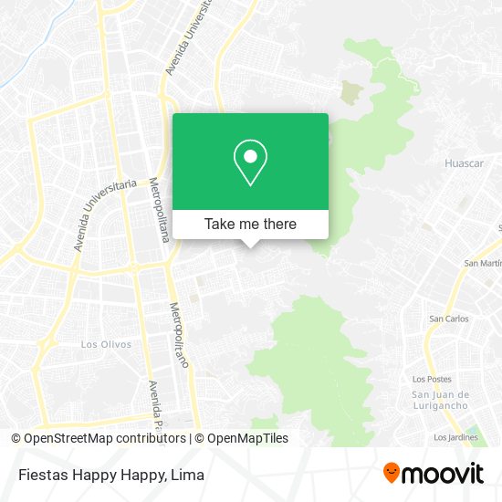 Fiestas Happy Happy map