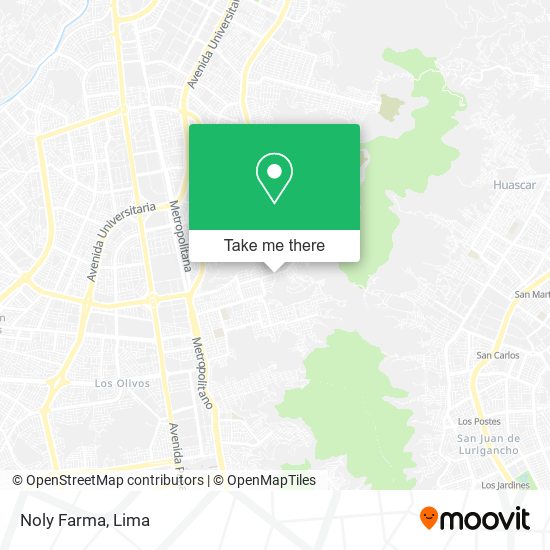 Noly Farma map