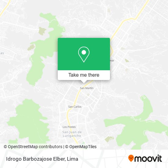 Idrogo Barbozajose Elber map