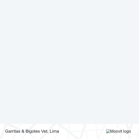 Garritas & Bigotes Vet map