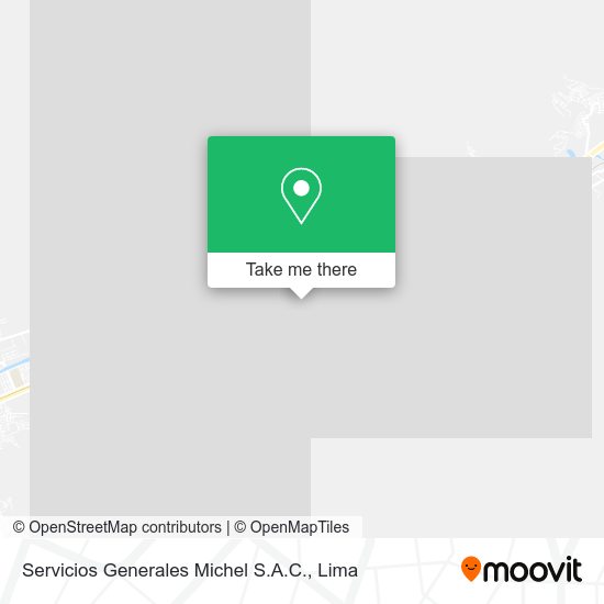 Servicios Generales Michel S.A.C. map