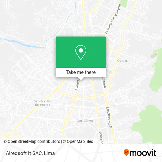 Alredsoft It SAC map
