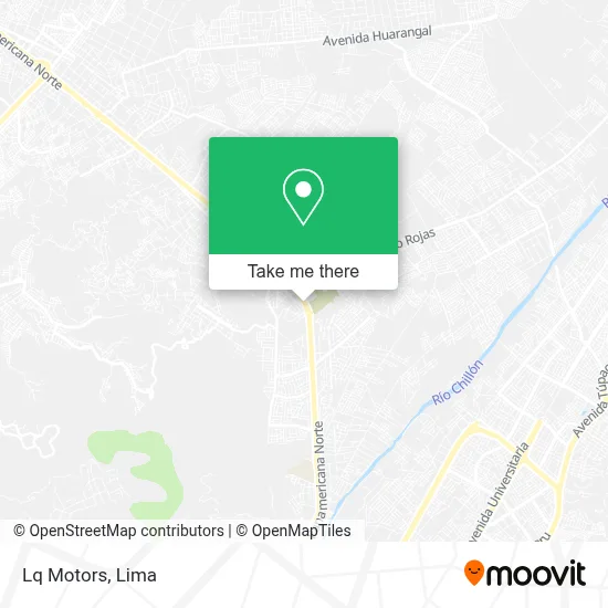 Lq Motors map