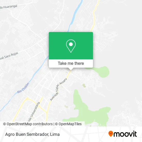 Mapa de Agro Buen Sembrador