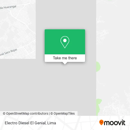 Electro Diesel El Genial map