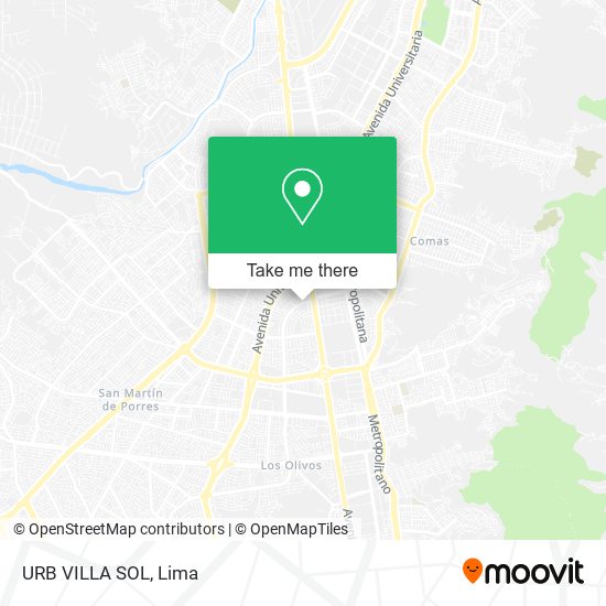 URB  VILLA SOL map