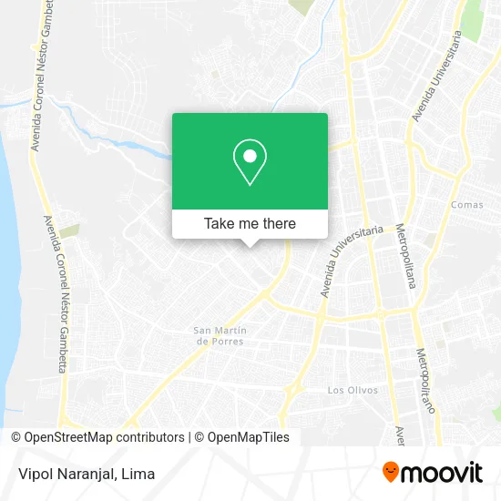 Mapa de Vipol Naranjal