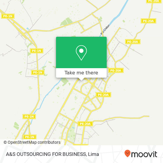 A&S OUTSOURCING FOR BUSINESS map