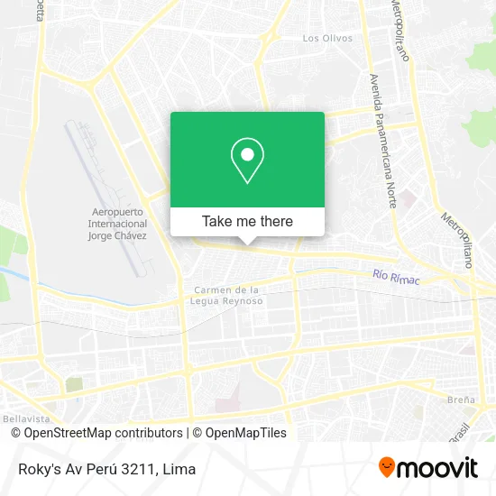 Roky's Av Perú 3211 map