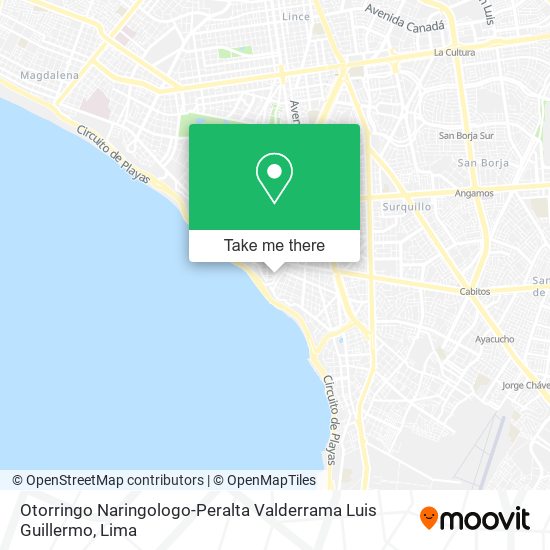 Mapa de Otorringo Naringologo-Peralta Valderrama Luis Guillermo
