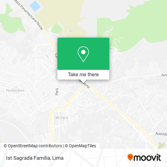 Ist Sagrada Familia map