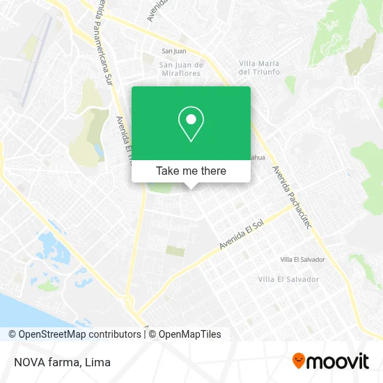 NOVA farma map
