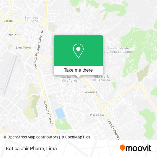 Botica Jair Pharm map