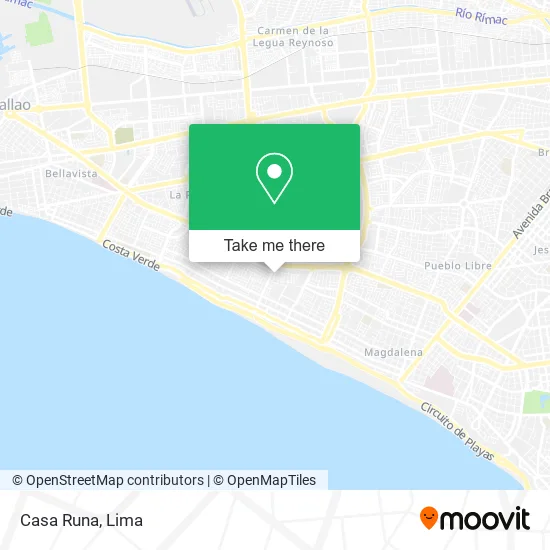 Mapa de Casa Runa