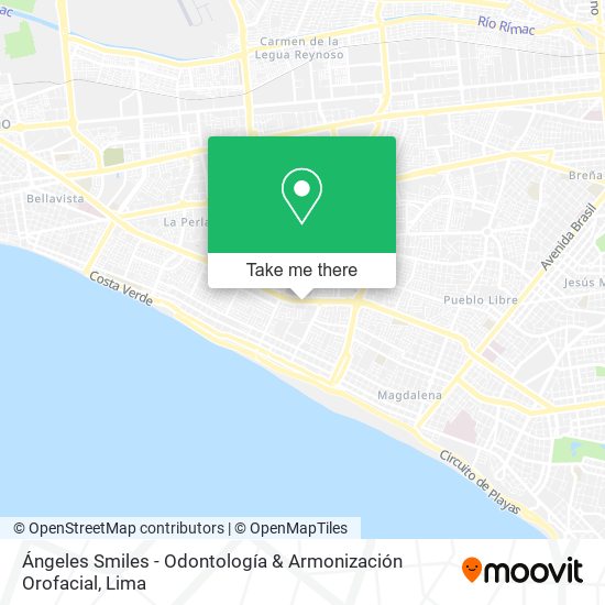 Ángeles Smiles - Odontología & Armonización Orofacial map