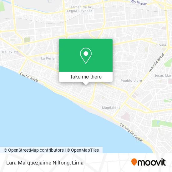 Mapa de Lara Marquezjaime Niltong