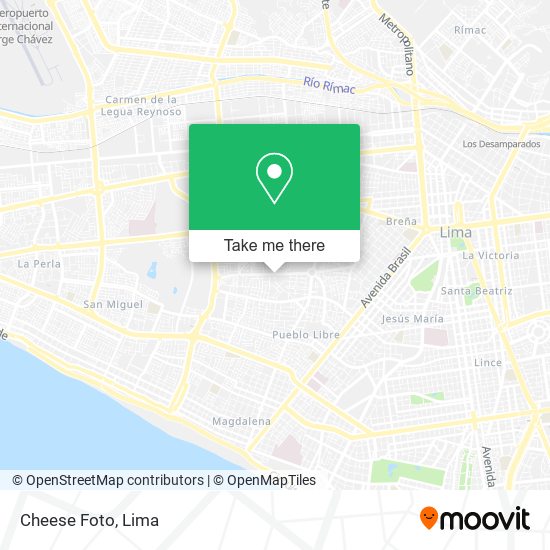 Cheese Foto map