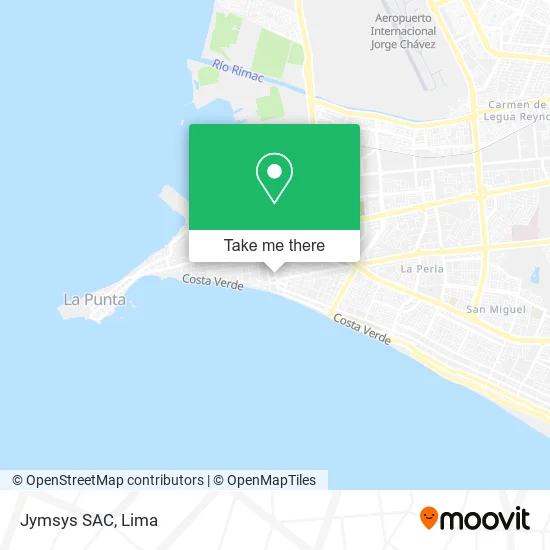 Jymsys SAC map