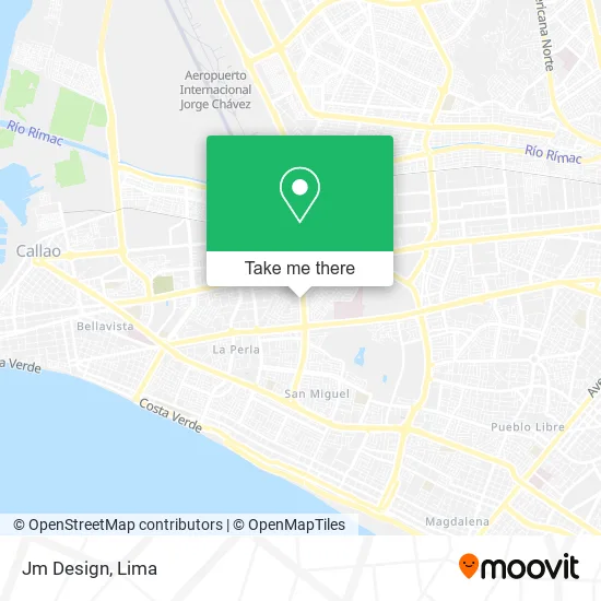 Mapa de Jm Design