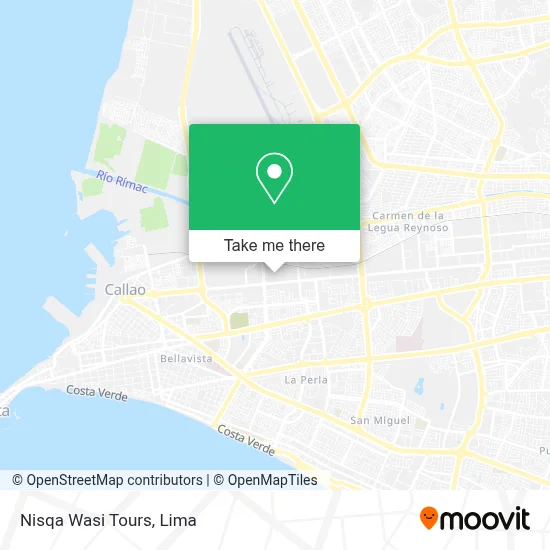 Nisqa Wasi Tours map