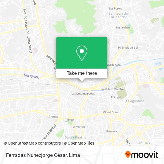 Ferradas Nunezjorge César map