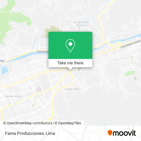 Fama Producciones map