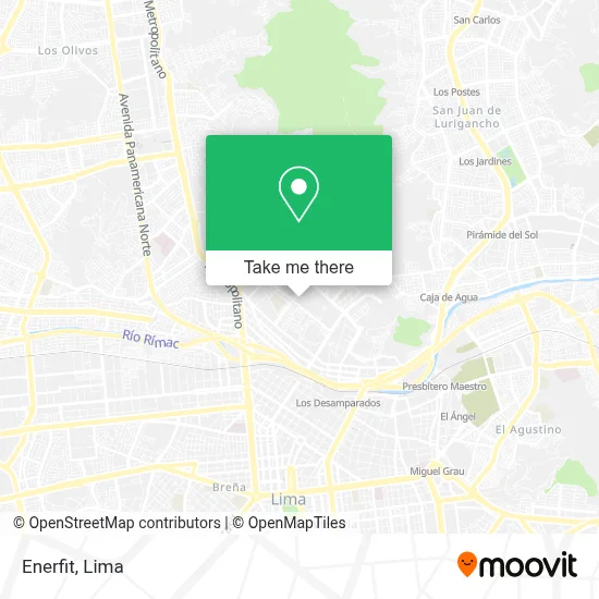 Enerfit map