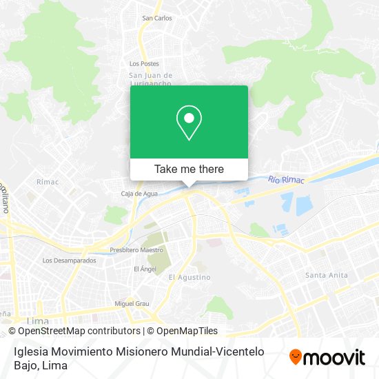 Iglesia Movimiento Misionero Mundial-Vicentelo Bajo map