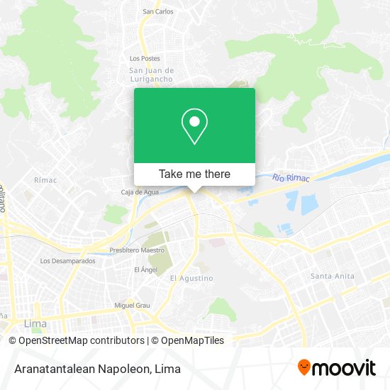 Mapa de Aranatantalean Napoleon