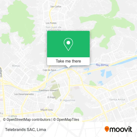 Telebrands SAC map