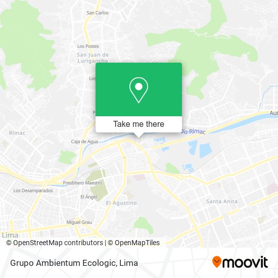 Grupo Ambientum Ecologic map
