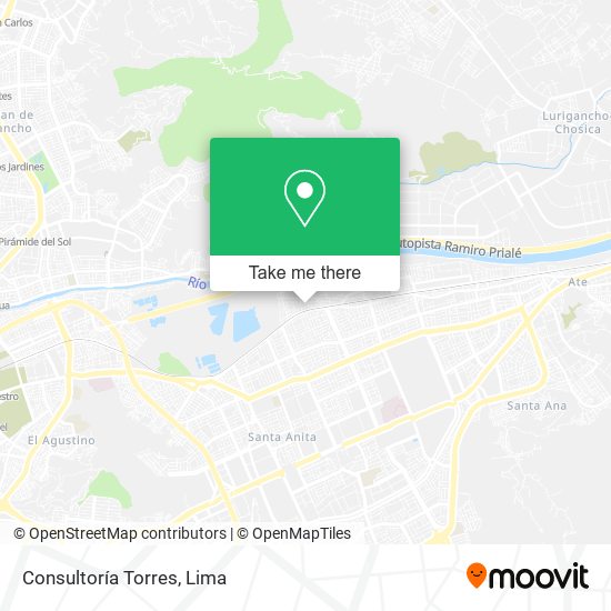 Mapa de Consultoría Torres