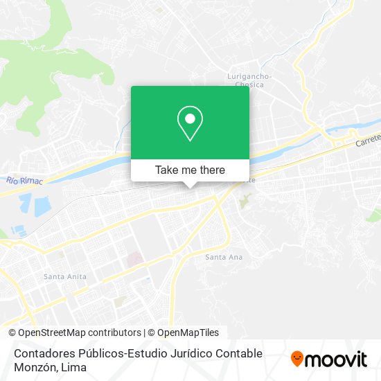 Mapa de Contadores Públicos-Estudio Jurídico Contable Monzón