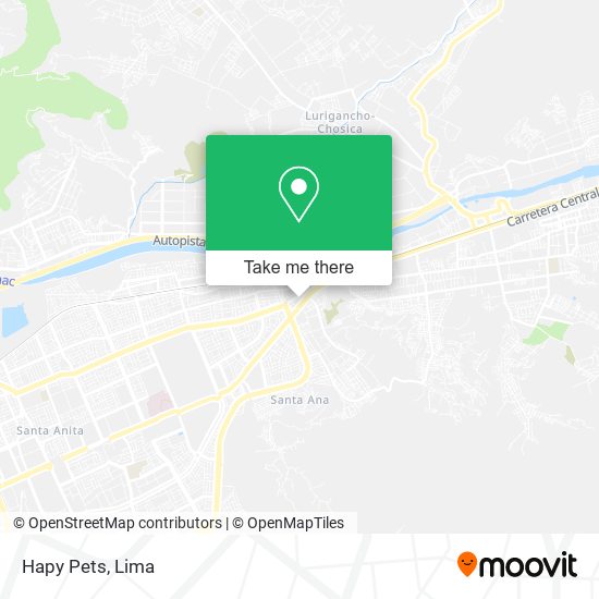 Hapy Pets map