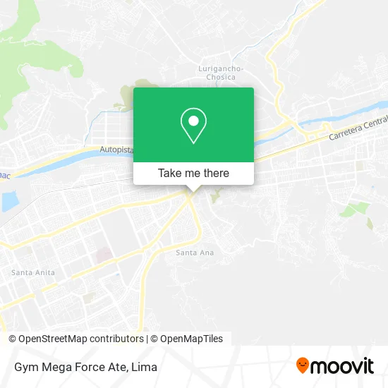 Gym Mega Force Ate map
