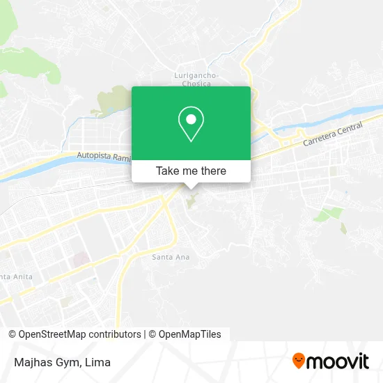 Majhas Gym map